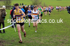 Mens Under-20s 2022 CAU Inter Counties Cross Country, Prestwold Hall, Loughborough.  Photo: David T. Hewitson/Sports for All Pics